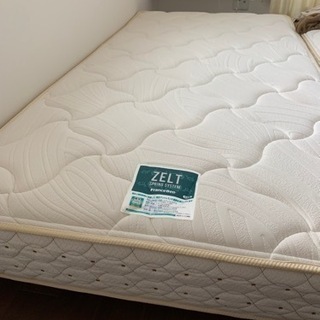 シングルサイズマットレスあげます