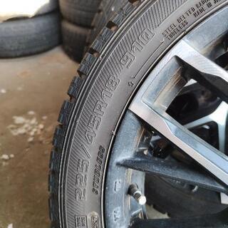 225/45r18 グッドイヤー navi6 新品同様の画像