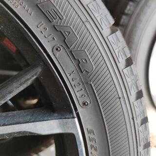 225/45r18 グッドイヤー navi6 新品同様の画像