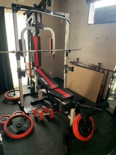 定価13万　アイロテック　ベンチマシーン　フルセット