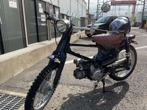 スーパーカブ　90 カスタム　チョッパー　ボバー　オフロード