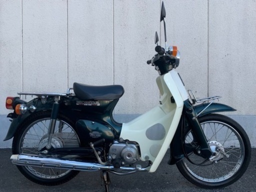 スーパーカブ50デラックス 実動車 書類有 配送可能 神奈川県川崎市発