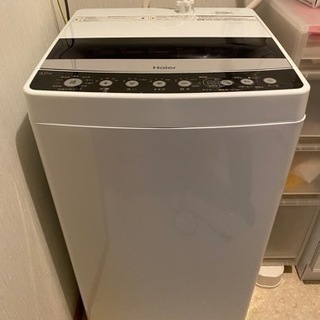 ハイアール 洗濯機 家具の中古が安い！激安で譲ります・無料で