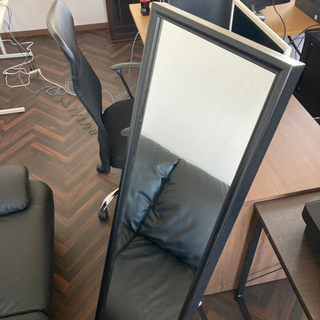 ● スタンドミラー、姿見、IKEA、④の画像