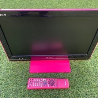 2011年製　テレビ　19インチ