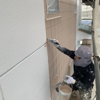総合建築塗装業の画像