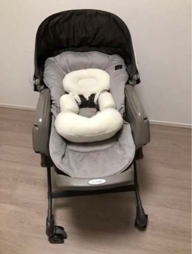 【美品】コンビ ネムリラ AUTO SWING BEDi おやすみドーム EG