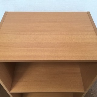 ☆2段カラーボックス☆の画像