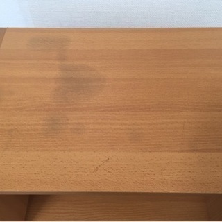 ☆2段カラーボックス☆の画像