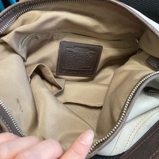 コーチ　バッグの画像