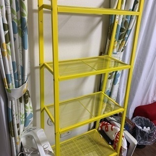 お譲りします。IKEA シェルフ　０円の画像