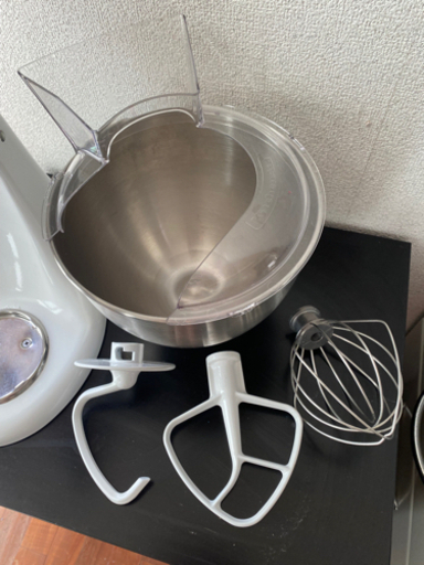 Kitchen Aid スタンドミキサー　美品