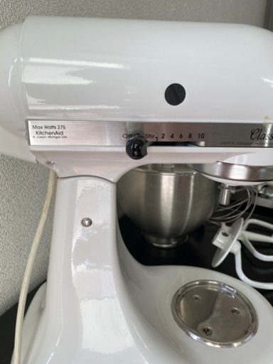 Kitchen Aid スタンドミキサー　美品