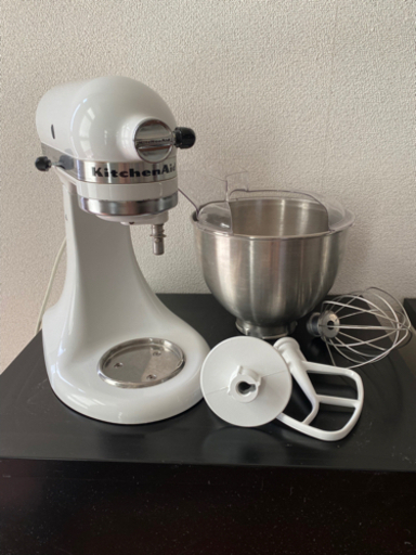 Kitchen Aid スタンドミキサー　美品