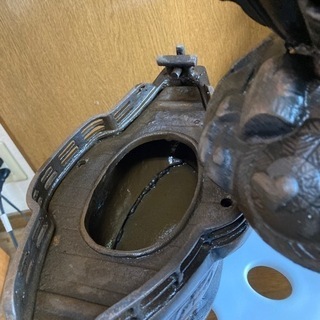 宝船置き物　受け渡し決まりましたの画像