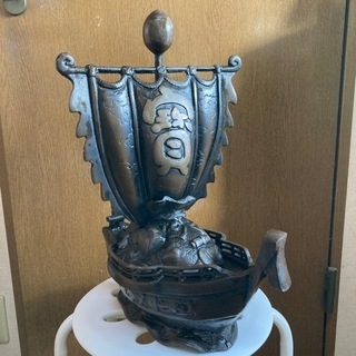 宝船置き物　受け渡し決まりました