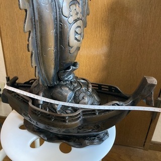 宝船置き物　受け渡し決まりましたの画像