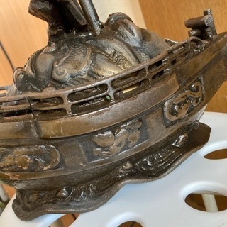 宝船置き物　受け渡し決まりましたの画像