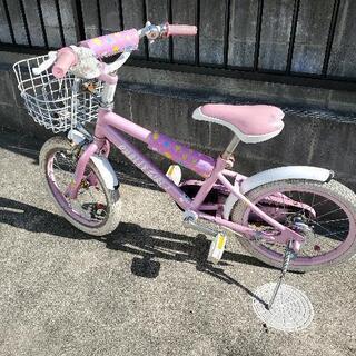 女の子16インチ自転車