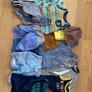 男児 夏秋服 80 90