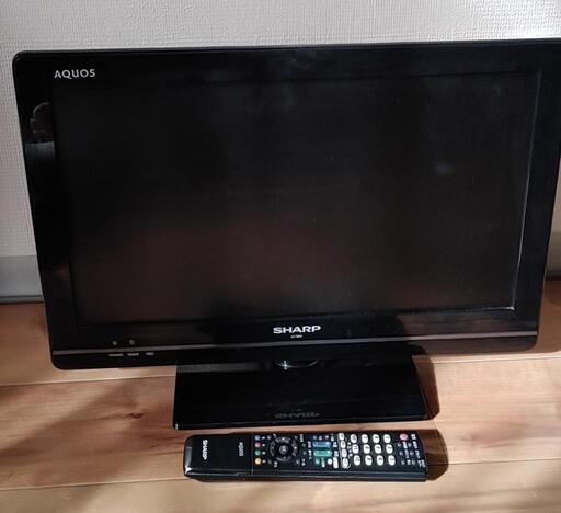 19インチ　液晶テレビ