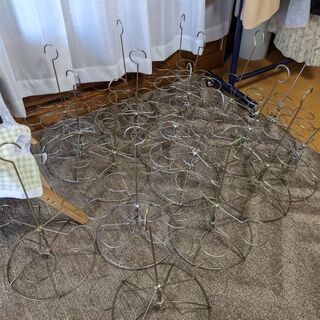 【富貴蘭などに】吊り掛け枠 6鉢用 18個