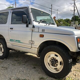 H7年 ジムニー ワイルド ウィンド 4WD AT 車検令和4年...