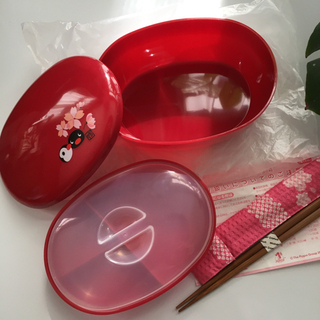 ピングーお弁当箱