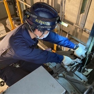 正社員募集　未経験者歓迎　エレベーターメンテナンスの画像