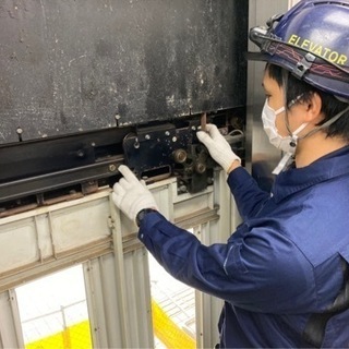 正社員募集　未経験者歓迎　エレベーターメンテナンスの画像