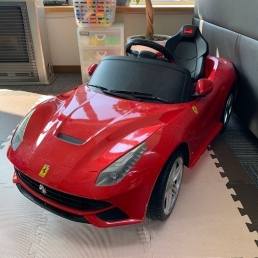 電動カー⭐️不動車　フェラーリ　子供乗り物　ラジコン