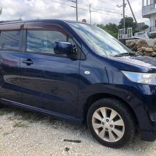 H21年 スズキ ワゴンR スティングレー X 車検令和4年5月...