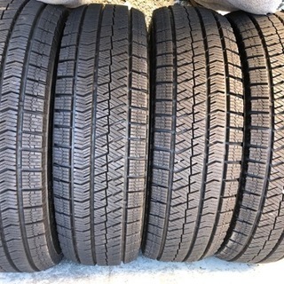 スタッドレスタイヤ185/70R14 BS VRX バリ山4本セット