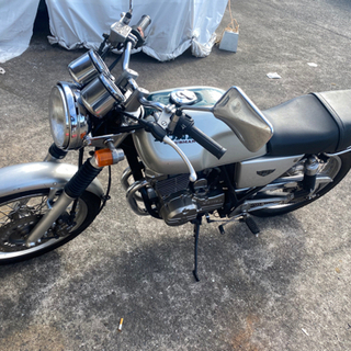 GB250 クラブマン 自賠責2年付 早期取引希望