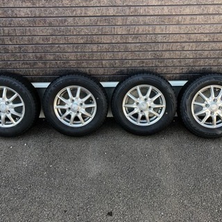 【早い者勝ち！】ブリヂストン 4本セット スタッドレス155/7...