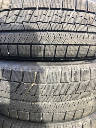 ノア ヴォクシー セレナ プリウスに　195/65R15 ブリヂストン VRX スタッドレス
