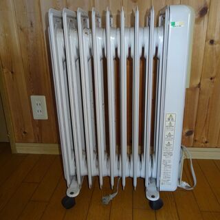 オイルヒーター　デロンギ(イタリア)製　差し上げますの画像