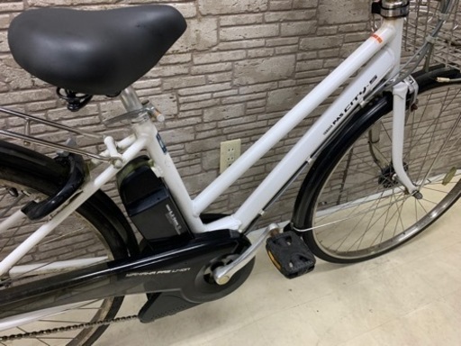 東京23区配達無料　新基準　ヤマハ　パスシティS 8.1Ah リチウム 電動自転車 中古 YAMAHA27