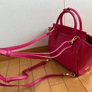 サマンサタバサ　ブランドバック　定価49500円の画像