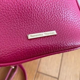 サマンサタバサ　ブランドバック　定価49500円の画像