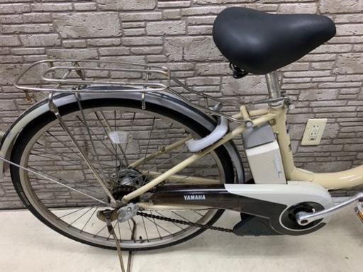 東京23区配達無料　ヤマハ　パス　8.1Ah リチウム 電動自転車☆中古☆BS☆26