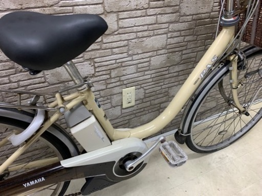 東京23区配達無料　ヤマハ　パス　8.1Ah リチウム 電動自転車☆中古☆BS☆26