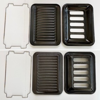 リンナイ★グリル付 ガスコンロ ガステーブル 都市ガス用 RTE65VAGPLの画像