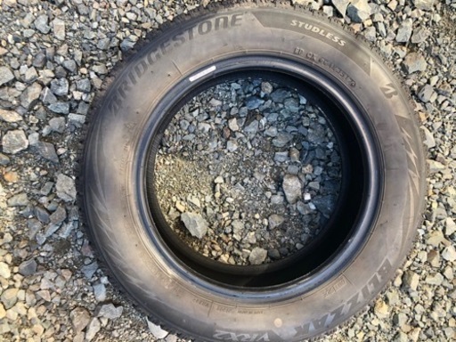 ハスラー　タンク　ルーミー　スタッドレス　165/65R14 ブリヂストン VRX2
