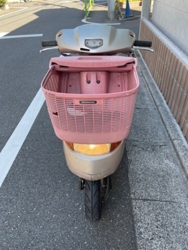 HONDA DIO チェスタ　ウーバーイーツ　通勤者　買い物　配送