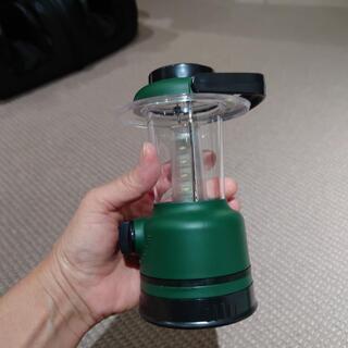 ランタンライト防滴調光乾電池式