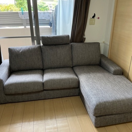 L字ソファ　ニトリ