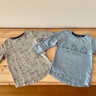Kids(90cm) 長袖Tシャツ7点セット/thanks☺︎