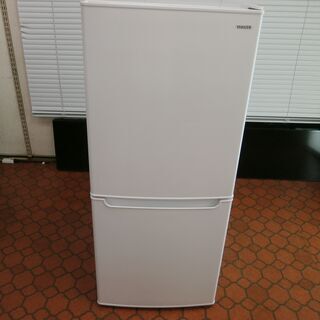 ■2020年製 ヤマゼン 冷蔵庫【106L】YFR-D110-W ID 985131 冷蔵庫ヤマゼン106L 2020年製 YFR-D110（W)