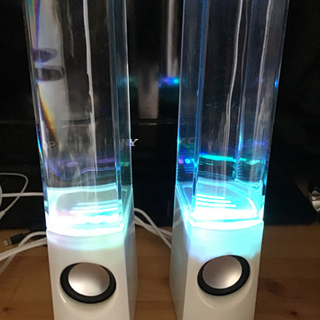 イルミネーション　スピーカー　